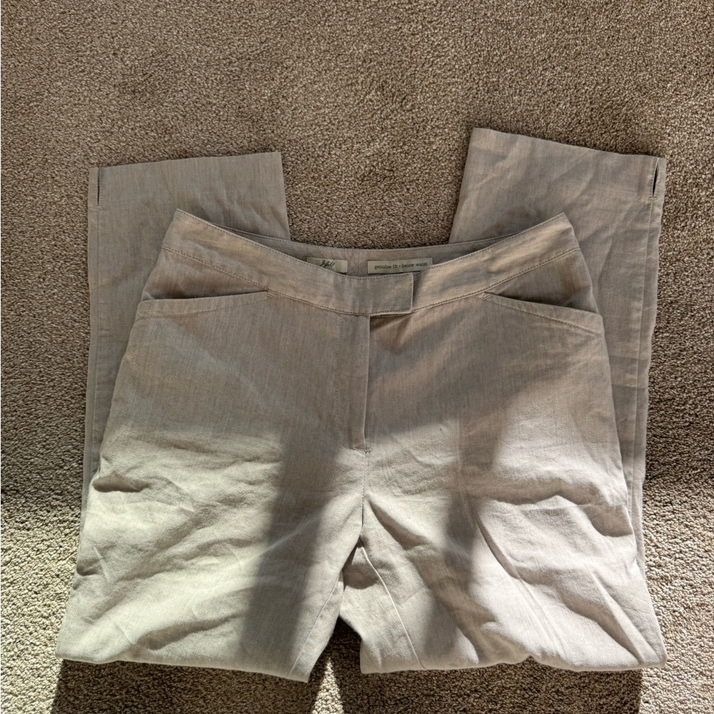 J. Jill Cream Chinos Elegant and Comfortable